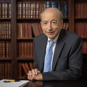 Professional heashot of Donald Siegel