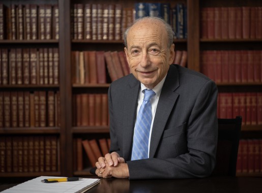 Professional heashot of Donald Siegel